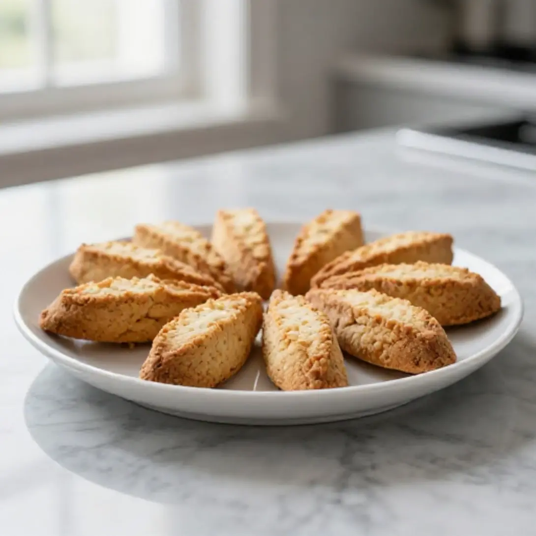 Ricetta facile per amaretti in friggitrice ad aria.