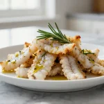 baccalà in friggitrice ad aria, un piatto delizioso e leggero