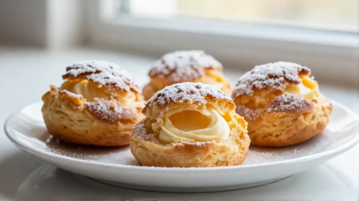Scopri come fare bignè in friggitrice ad aria con questa semplice ricetta.