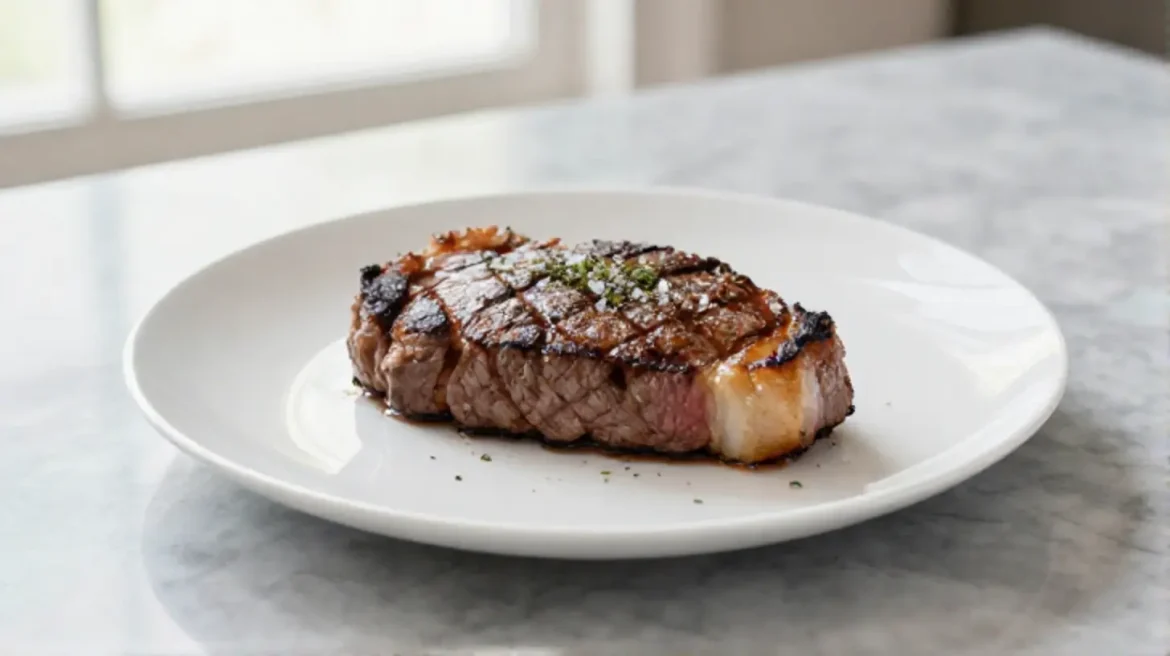 Scopri come cucinare una bistecca in friggitrice ad aria per risultati perfetti.