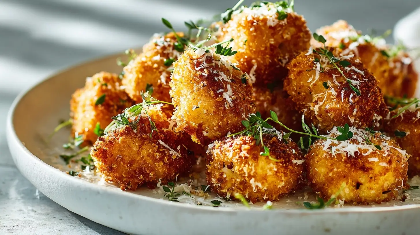 Deliziosi bocconcini di pollo in friggitrice ad aria, perfetti per una cena leggera.