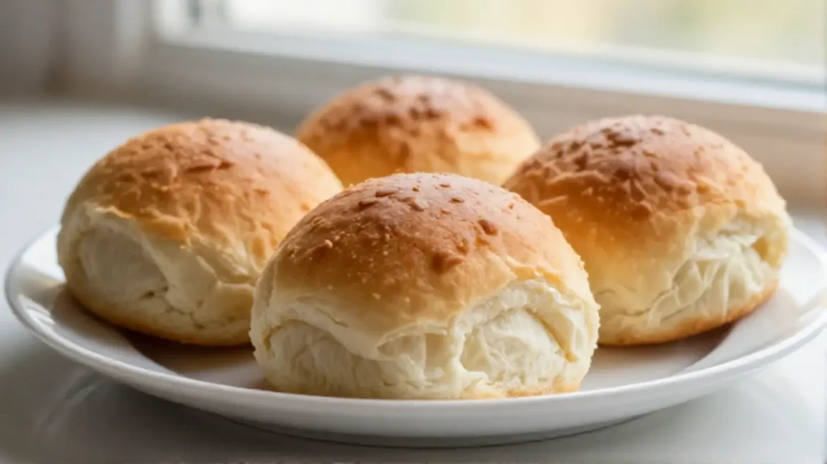 Brioche con friggitrice ad aria Deliziosa brioche preparata in friggitrice ad aria