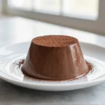 Preparare un delizioso budino al cioccolato in friggitrice ad aria.
