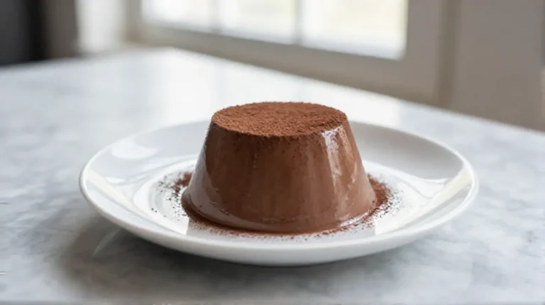 Preparare un delizioso budino al cioccolato in friggitrice ad aria.