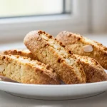 Cantucci croccanti cotti in friggitrice ad aria