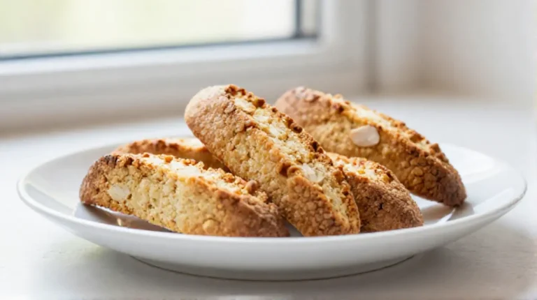 Cantucci croccanti cotti in friggitrice ad aria
