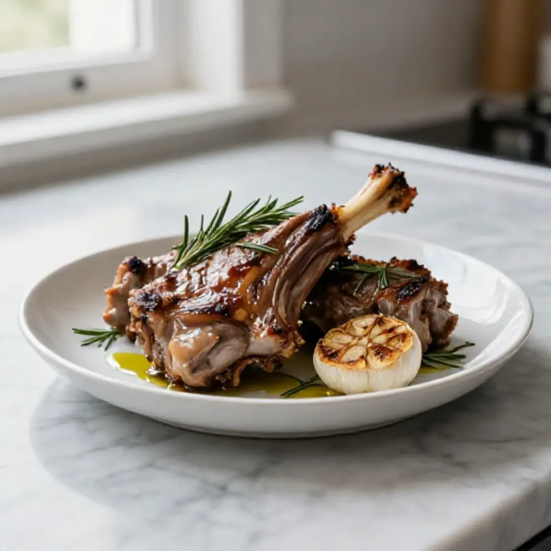 Ricetta del capretto in friggitrice ad aria