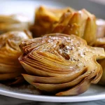 carciofi in friggitrice ad aria croccanti e deliziosi