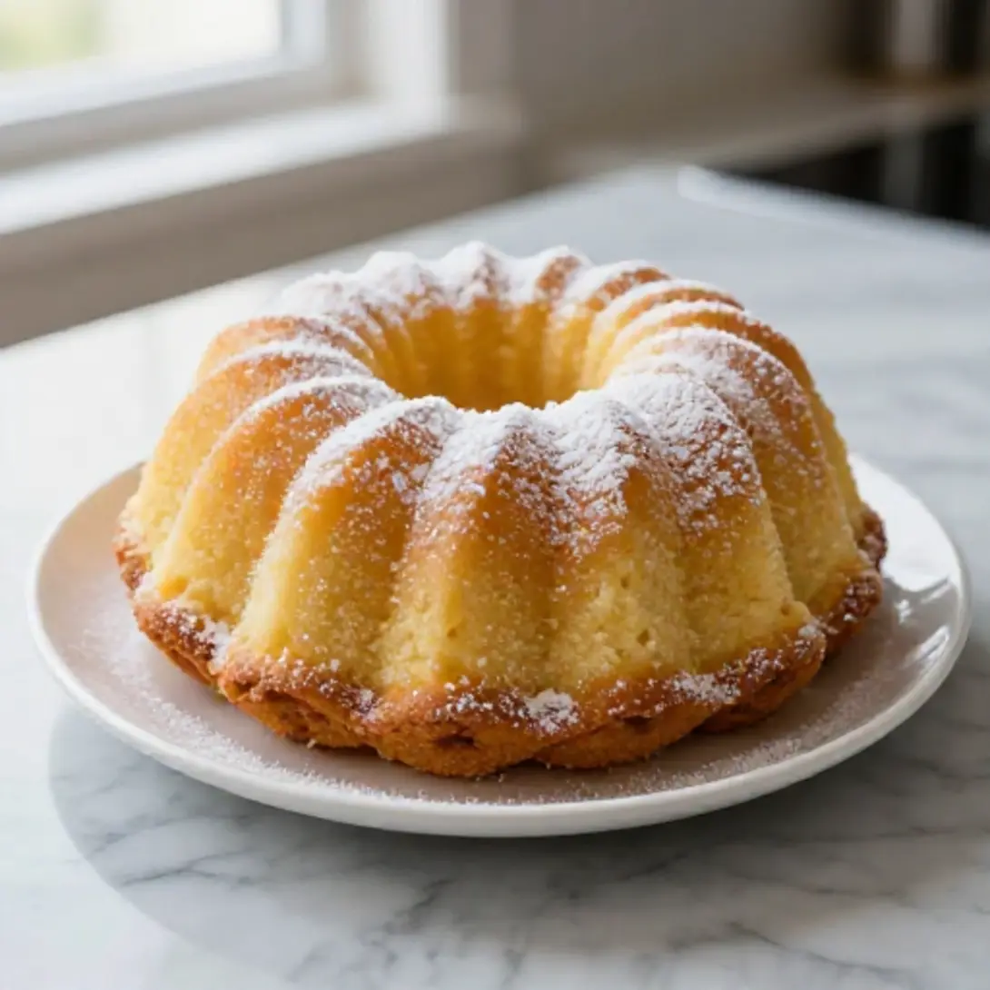 Ingredienti freschi per ciambella in friggitrice ad aria.