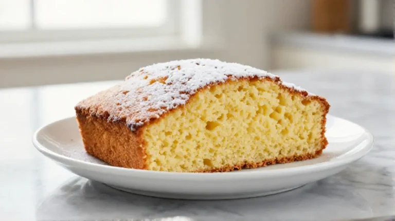 Ciambellone cotto nella friggitrice ad aria, perfetto per ogni occasione.