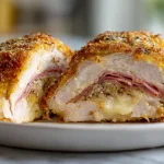 cordon bleu preparato nella friggitrice ad aria