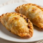 Deliziose empanadas cotte nella friggitrice ad aria, croccanti e saporite.