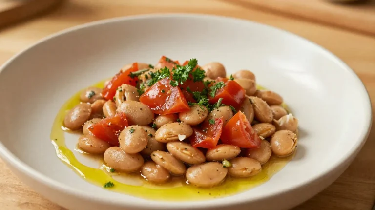 Deliziosi fagioli all'uccelletto preparati nella friggitrice ad aria per un sapore autentico e leggero.