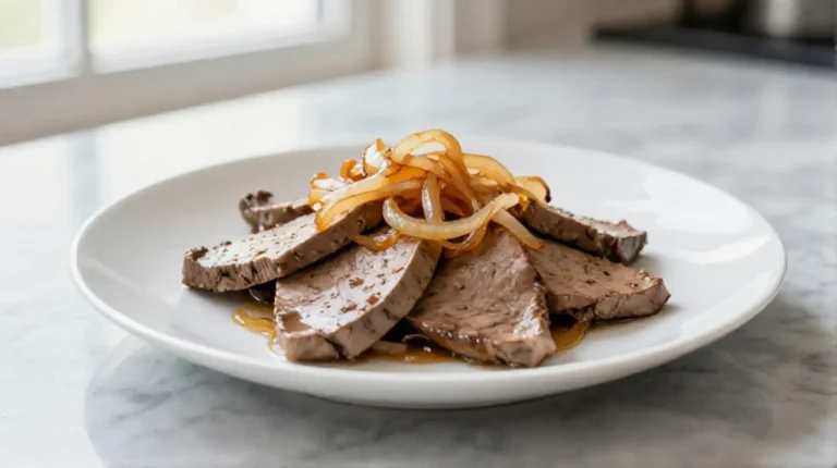 Scopri come cucinare il fegato in friggitrice ad aria in modo semplice e delizioso.