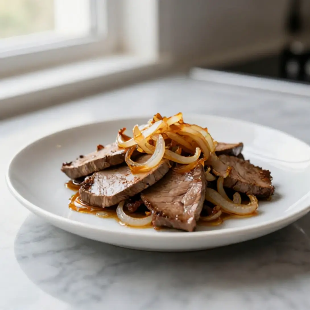 Ecco una ricetta veloce per fegato in friggitrice ad aria.