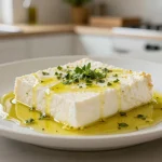 Deliziosa feta al forno preparata nella friggitrice ad aria per un sapore unico.