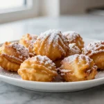 Deliziose frittelle di carnevale cotte in friggitrice ad aria.