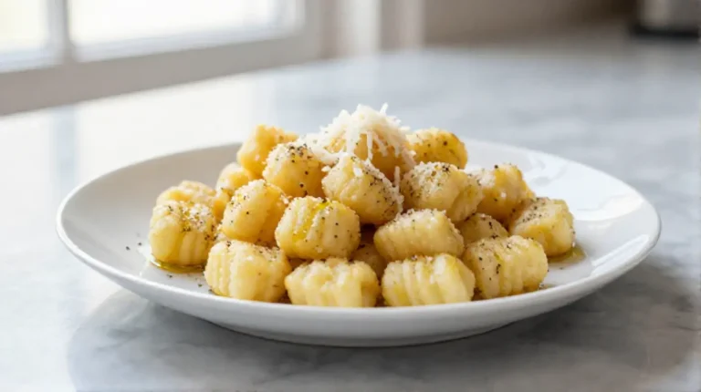 Deliziosa frittura di pesce preparata in friggitrice ad aria.
