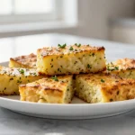 gateau di patate cotto in friggitrice ad aria, croccante e delizioso