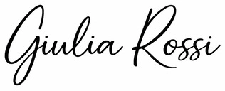 Giulia Rossi Signature