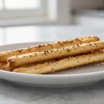 Deliziosi grissini preparati in friggitrice ad aria