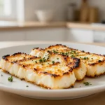 Delizioso halloumi alla griglia perfetto per piatti freschi e leggeri.