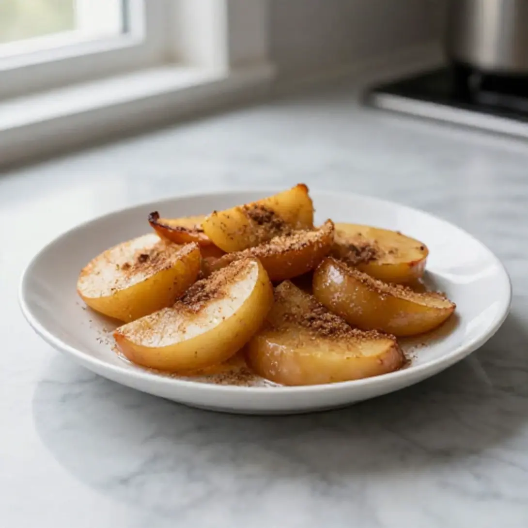 Scopri la mela cotta in friggitrice ad aria, un modo nuovo di gustare la frutta.