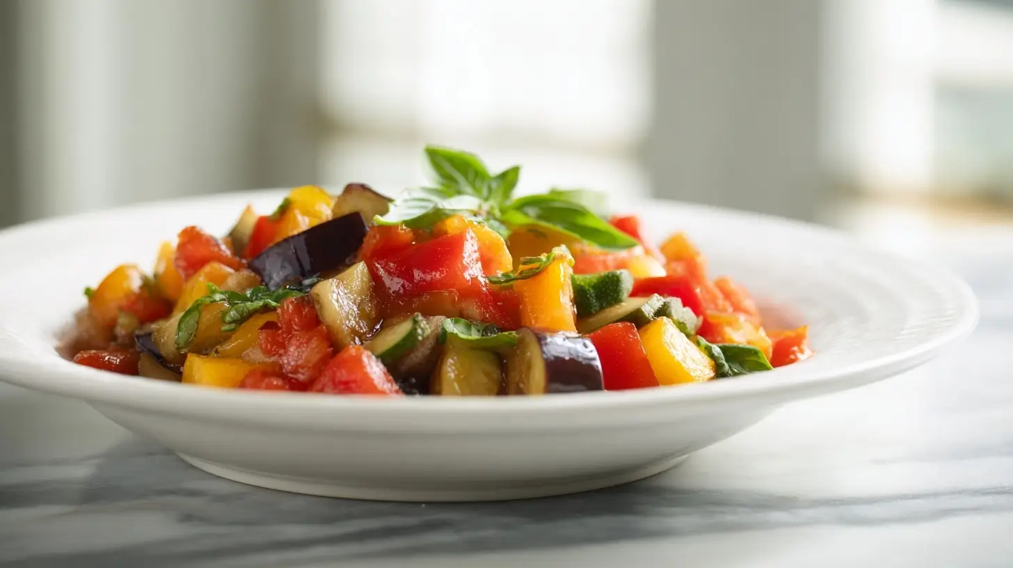 Deliziose melanzane in friggitrice ad aria secondo la ricetta di Benedetta Rossi.