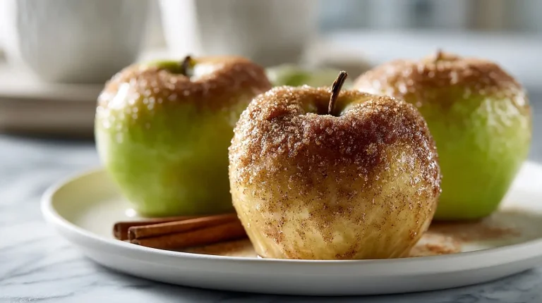 Scopri come fare mele cotte in friggitrice ad aria in modo facile e veloce.