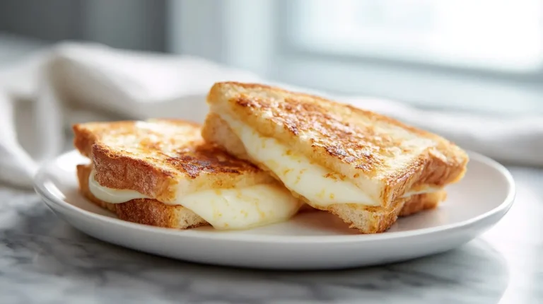 Mozzarella in carrozza preparata in friggitrice ad aria, un piatto gustoso e leggero.