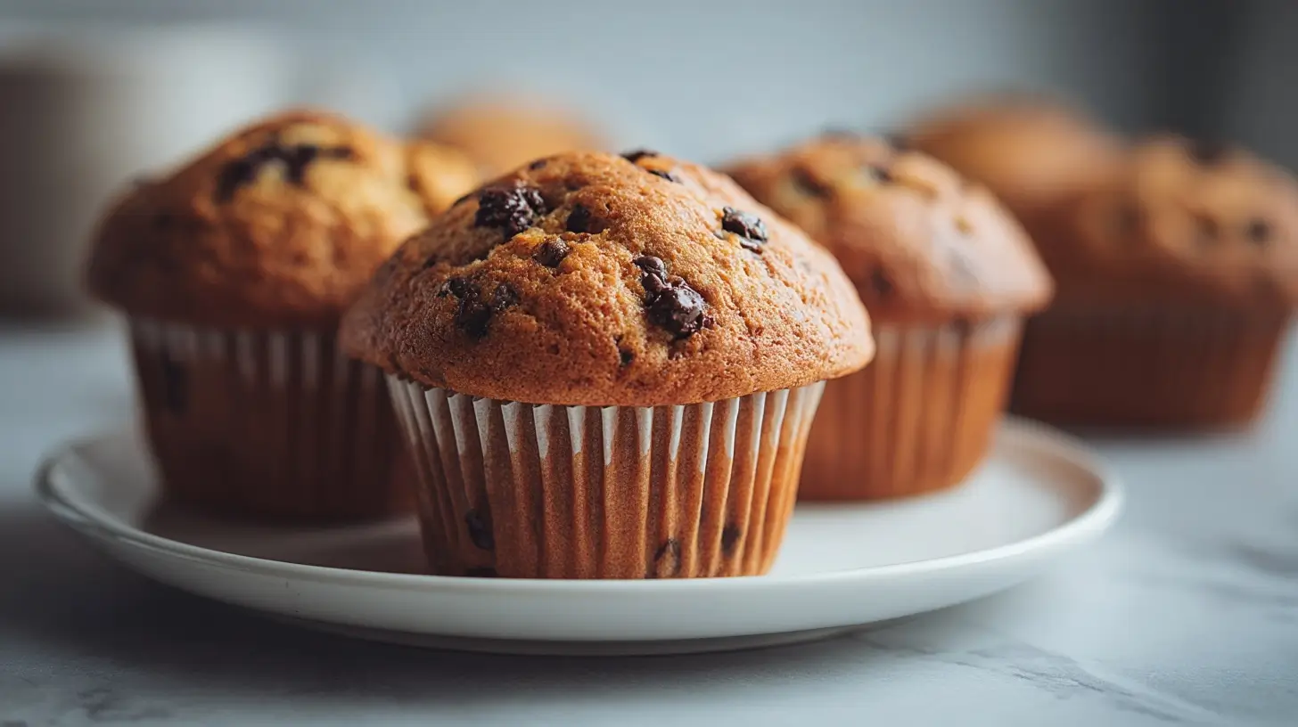 muffin friggitrice ad aria perfetti e deliziosi