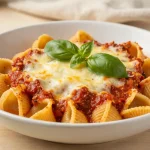 Deliziose orecchiette al forno preparate nella friggitrice ad aria.