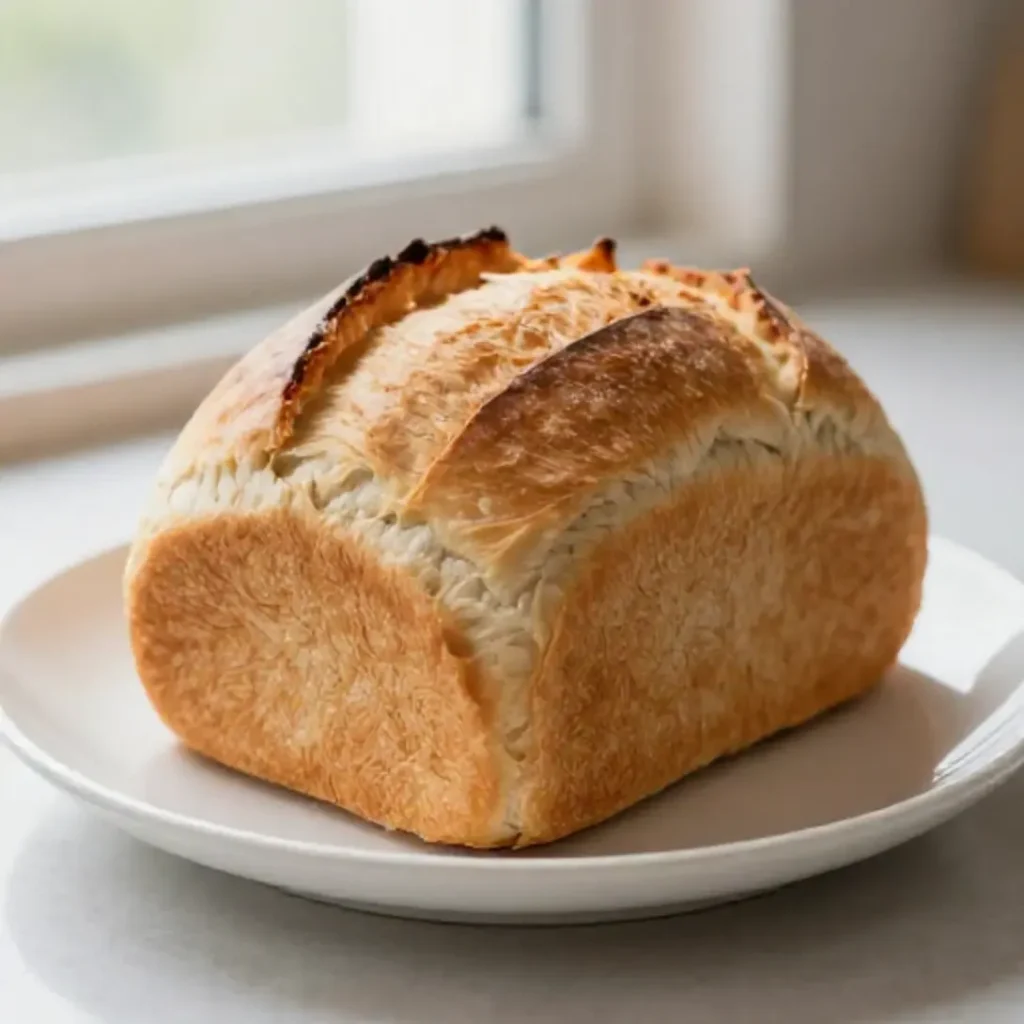 Ricetta per pane in friggitrice ad aria semplice e veloce.