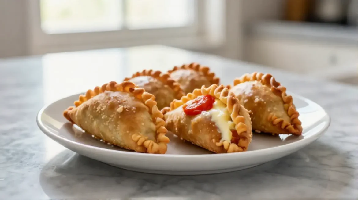 Panzerotti in friggitrice ad aria Deliziosi panzerotti in friggitrice ad aria, perfetti per ogni occasione.