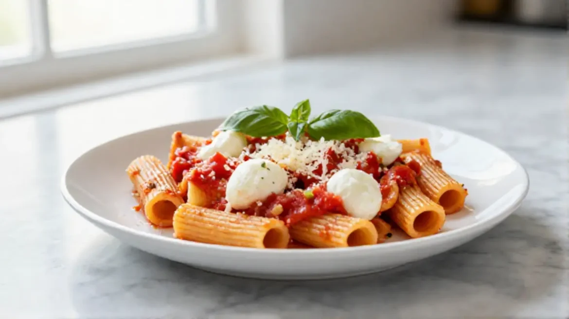Scopri come preparare la pasta al forno in friggitrice ad aria perfetta.