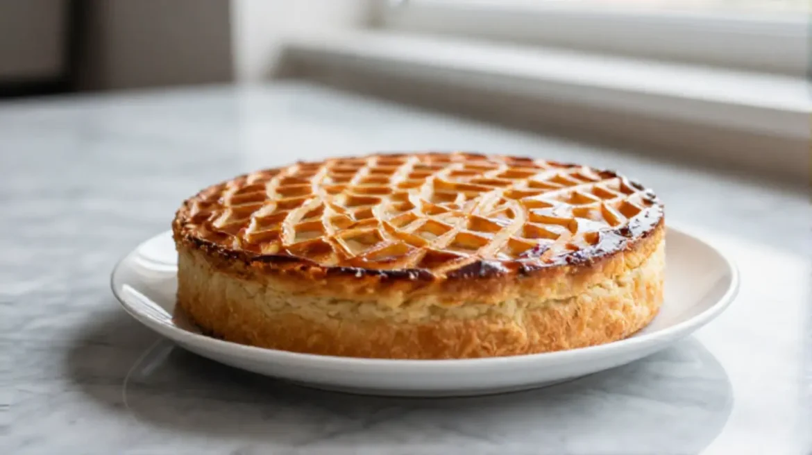 Deliziosa pastiera in friggitrice ad aria, una tradizione napoletana reinterpretata.
