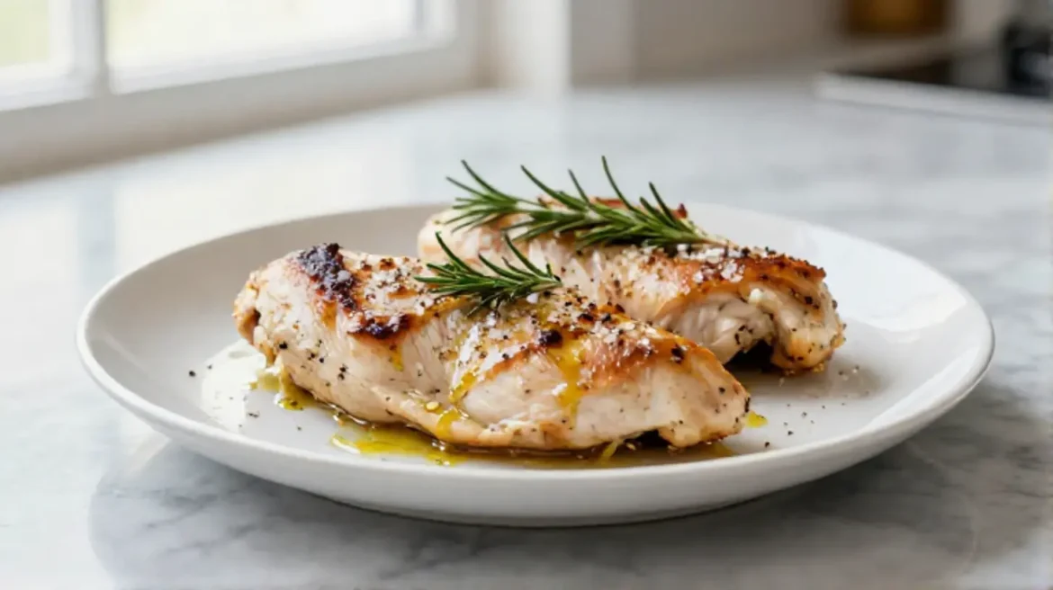 Scopri come cucinare il petto di pollo in friggitrice ad aria per un pasto delizioso.