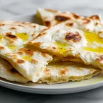 Deliziosa piadina cotta in friggitrice ad aria.