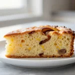 plumcake in friggitrice ad aria, un dolce soffice e delizioso