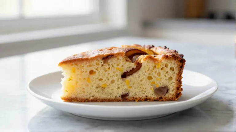 plumcake in friggitrice ad aria, un dolce soffice e delizioso