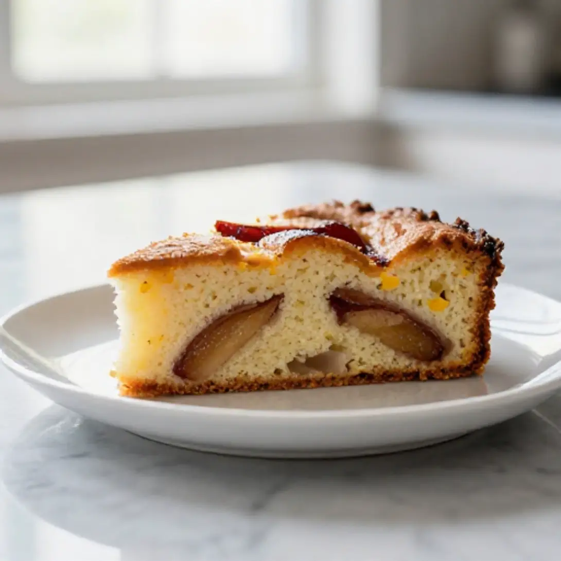 plumcake in friggitrice ad aria, una ricetta facile per tutti
