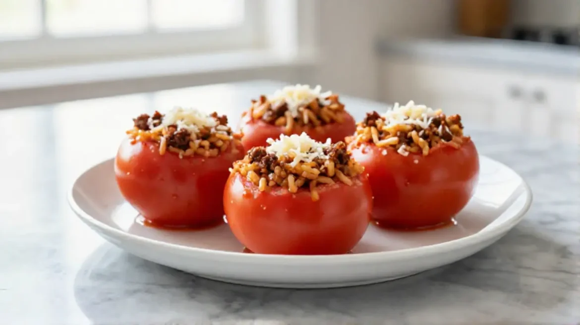 Pomodori ripieni in friggitrice ad aria Scopri come cucinare pomodori ripieni in friggitrice ad aria per un piatto delizioso.