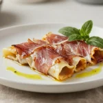 Delizioso saltimbocca alla romana preparato nella friggitrice ad aria per un gusto incredibile.