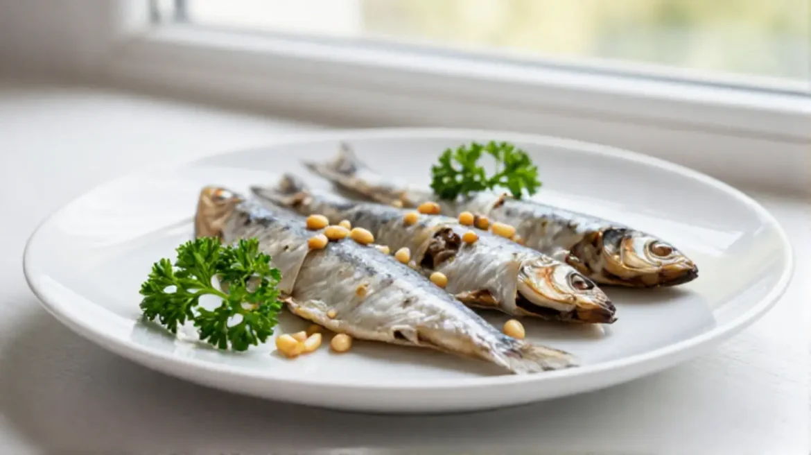 Sarde a beccafico cotte in friggitrice ad aria, deliziosi e leggeri.