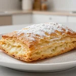 Deliziose sfogliatelle cotte in friggitrice ad aria, croccanti e soffici.