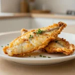Deliziosa sogliola cucinata in friggitrice ad aria per un pasto sano e gustoso.
