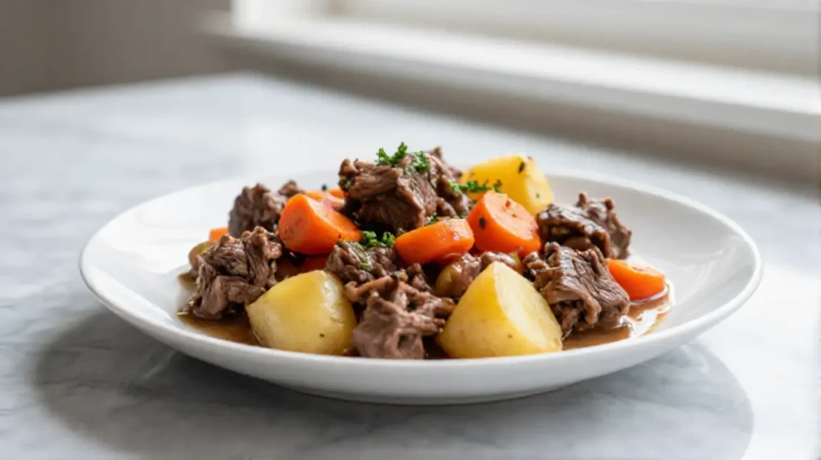 Scopri come preparare lo spezzatino in friggitrice ad aria per una cena gustosa.