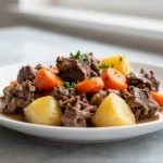 Scopri come preparare lo spezzatino in friggitrice ad aria per una cena gustosa.