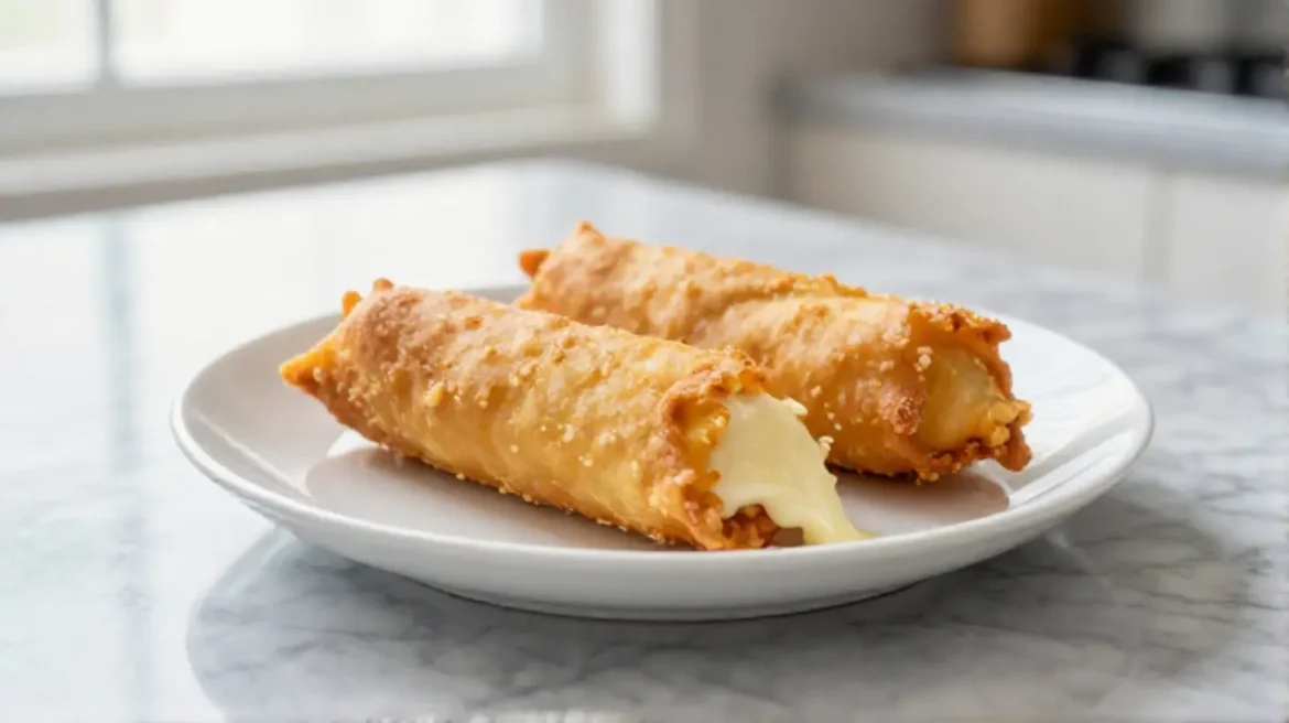 Deliziosi supplì preparati in friggitrice ad aria.