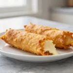 Deliziosi supplì preparati in friggitrice ad aria.